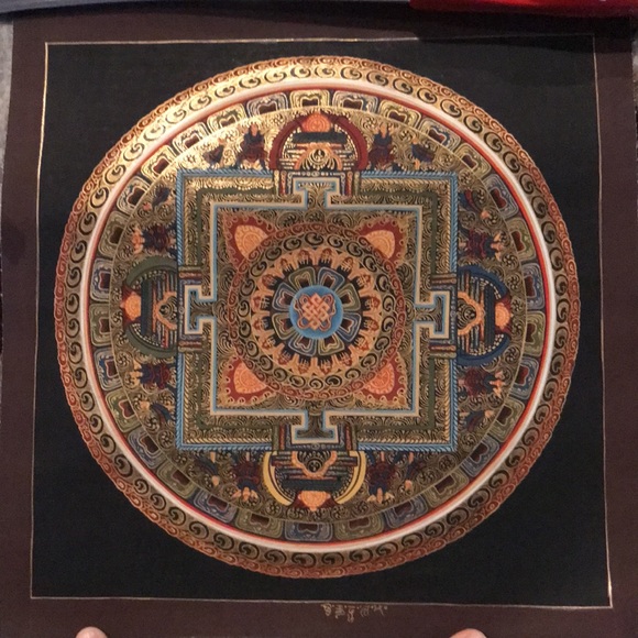 Other - New:Original Artist Signed Mandala
